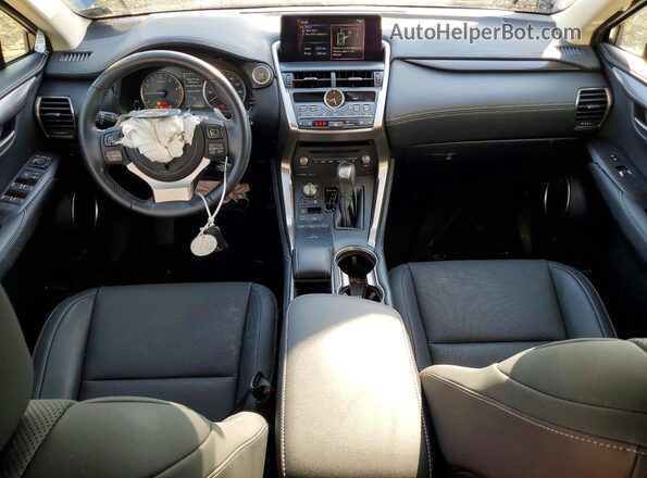 JTJDARDZ6M2247090 2021 LEXUS NX Gray Առջևի վահանակի տեսք