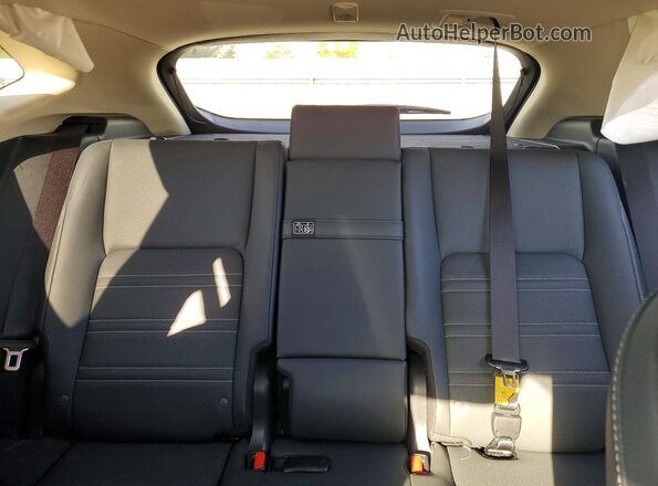 JTJDARDZ6M2247090 2021 LEXUS NX Gray Հետևի նստատեղերի տեսք