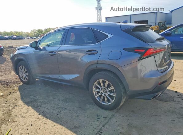 JTJDARDZ6M2247090 2021 LEXUS NX Gray Հետևի ձախ