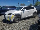 2021 Lexus Nx 300 Base White vin: JTJDARDZ6M5024062