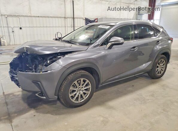 JTJDARDZ7L2225100 2020 LEXUS NX Серый Передняя левая четверть