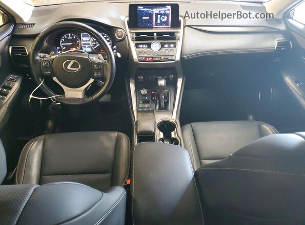 JTJDARDZ7L2225100 2020 LEXUS NX Серый Вид панели приборов