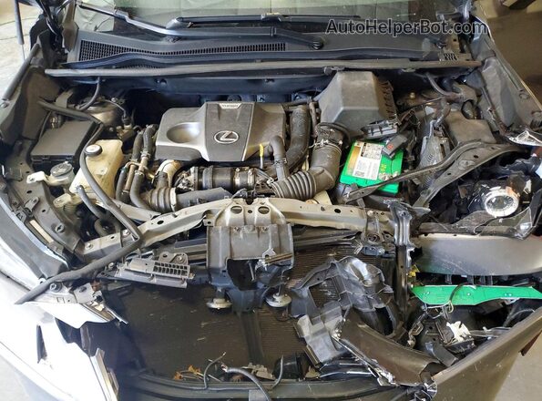 JTJDARDZ7L2225100 2020 LEXUS NX Серый Вид подкапотного пространства