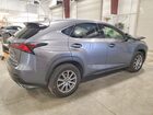 2020 Lexus Nx 300 Серый vin: JTJDARDZ7L2225100