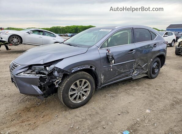 JTJDARDZ7M2238088 2021 LEXUS NX Gray Vista tres cuartos delantera izquierda