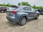 2021 Lexus Nx 300 Base Gray vin: JTJDARDZ7M2238088