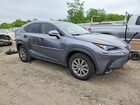 2021 Lexus Nx 300 Base Gray vin: JTJDARDZ7M2238088