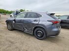 2021 Lexus Nx 300 Base Gray vin: JTJDARDZ7M2238088