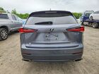2021 Lexus Nx 300 Base Gray vin: JTJDARDZ7M2238088