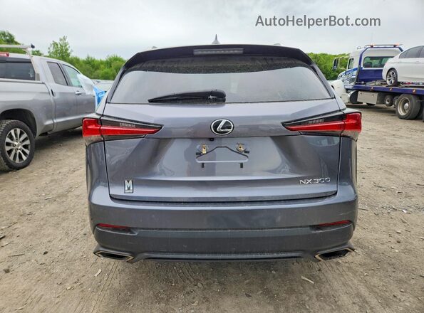 JTJDARDZ7M2238088 2021 LEXUS NX Gray Vista trasera