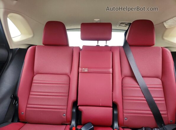 JTJDARDZ7M2238088 2021 LEXUS NX Gray Vista de los asientos traseros