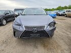 2021 Lexus Nx 300 Base Gray vin: JTJDARDZ7M2238088