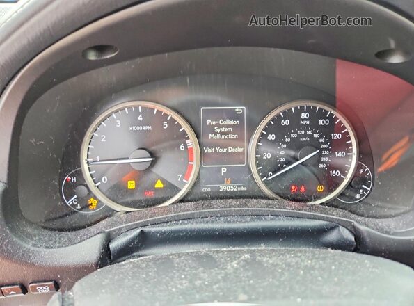 JTJDARDZ7M2238088 2021 LEXUS NX Gray Vista del cuadro de instrumentos