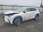 2021 Lexus Nx 300 Base White vin: JTJDARDZ8M5027884