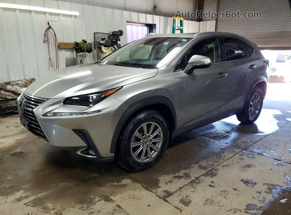 JTJDARDZXM2248212 2021 LEXUS NX Silver Przód lewy
