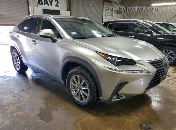 JTJDARDZXM2248212 2021 LEXUS NX Silver Przód prawy
