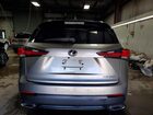 2021 Lexus Nx 300 Base Silver vin: JTJDARDZXM2248212