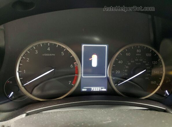 JTJDARDZXM2248212 2021 LEXUS NX Silver Widok zestawu wskaźników