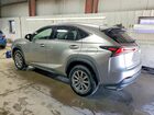 2021 Lexus Nx 300 Base Silver vin: JTJDARDZXM2248212