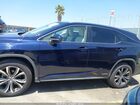 2018 Lexus Rx 450hl Premium Dark Blue vin: JTJDGKCA2J2004597
