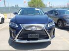 2018 Lexus Rx 450hl Premium Dark Blue vin: JTJDGKCA2J2004597