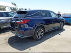 2018 Lexus Rx 450hl Premium Dark Blue vin: JTJDGKCA2J2004597