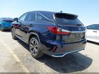 2018 Lexus Rx 450hl Premium Dark Blue vin: JTJDGKCA2J2004597