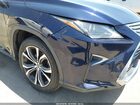 2018 Lexus Rx 450hl Premium Dark Blue vin: JTJDGKCA2J2004597