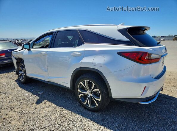 JTJDGKCA2J2005863 2018 LEXUS RX White Tył lewy
