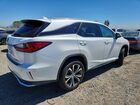 2018 Lexus Rx 450hl Base White vin: JTJDGKCA2J2005863