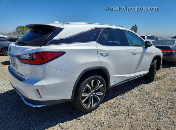 JTJDGKCA2J2005863 2018 LEXUS RX White Tył prawy