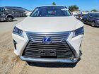 2018 Lexus Rx 450hl Base White vin: JTJDGKCA2J2005863