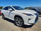 2018 Lexus Rx 450hl Base White vin: JTJDGKCA2J2005863