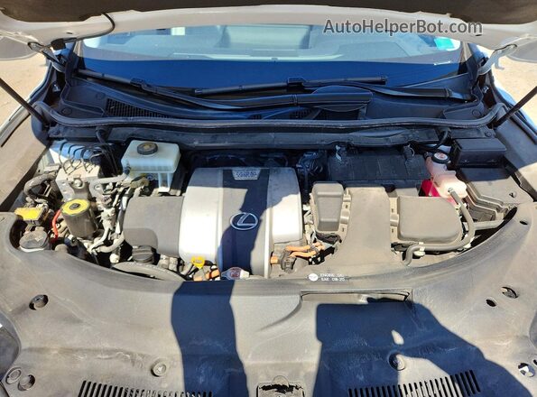 JTJDGKCA2J2005863 2018 LEXUS RX White Widok komory silnika