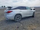 2018 Lexus Rx 450hl Base Серебряный vin: JTJDGKCA5J2002116
