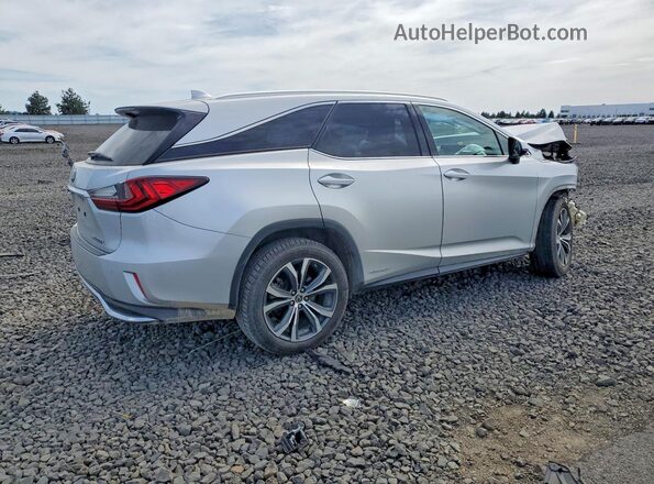 JTJDGKCA5J2002116 2018 LEXUS RX Серебряный Задняя правая четверть