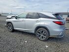 2018 Lexus Rx 450hl Base Серебряный vin: JTJDGKCA5J2002116
