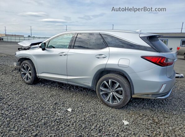 JTJDGKCA5J2002116 2018 LEXUS RX Серебряный Задняя левая четверть