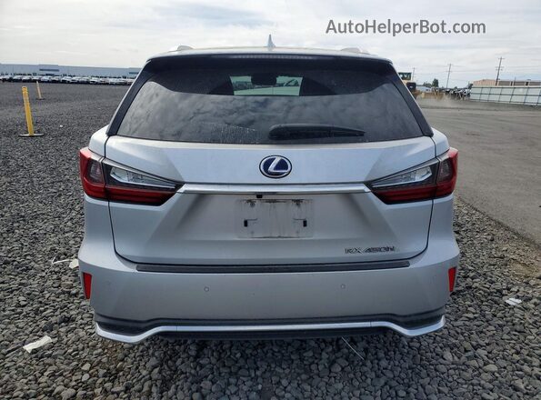 JTJDGKCA5J2002116 2018 LEXUS RX Серебряный Вид сзади