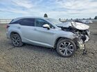 2018 Lexus Rx 450hl Base Серебряный vin: JTJDGKCA5J2002116
