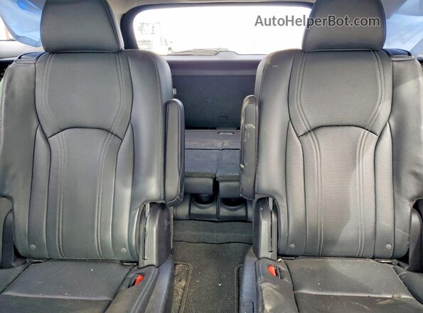 JTJDGKCA5J2002116 2018 LEXUS RX Серебряный Вид задних сидений