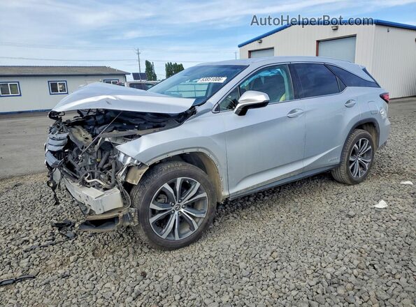 JTJDGKCA5J2002116 2018 LEXUS RX Серебряный Передняя левая четверть