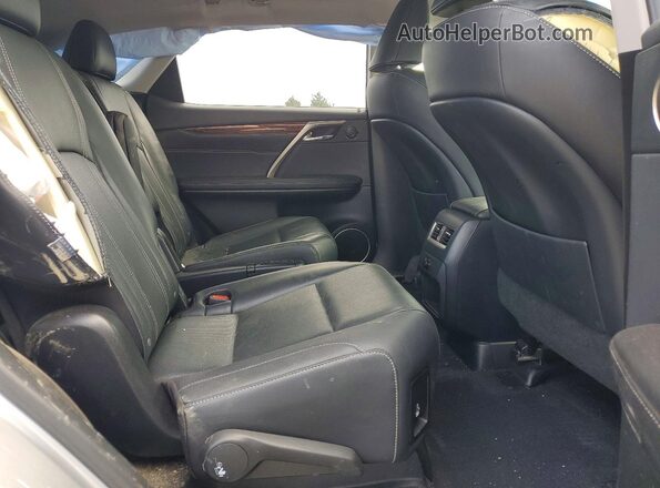 JTJDGKCA5J2002116 2018 LEXUS RX Серебряный Вид задней части салона