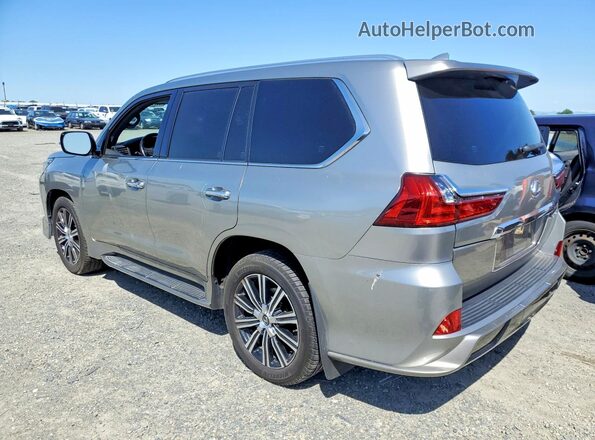 JTJDY7AX0L4320444 2020 LEXUS LX Серый Задняя левая четверть