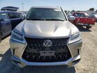 2020 Lexus Lx 570 Three-row Серый vin: JTJDY7AX0L4320444