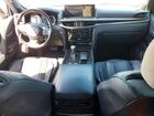 2020 Lexus Lx 570 Three-row Серый vin: JTJDY7AX0L4320444