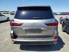 2020 Lexus Lx 570 Three-row Серый vin: JTJDY7AX0L4320444