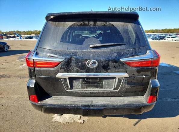 JTJDY7AX2L4320770 2020 LEXUS LX Black Rear view