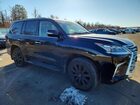 2020 Lexus Lx 570 Black vin: JTJDY7AX2L4320770