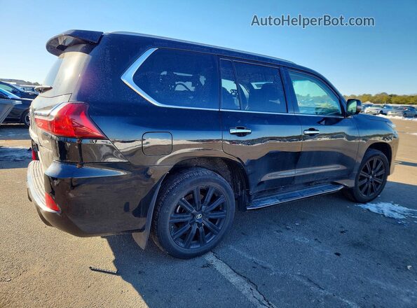 JTJDY7AX2L4320770 2020 LEXUS LX Black Rear right